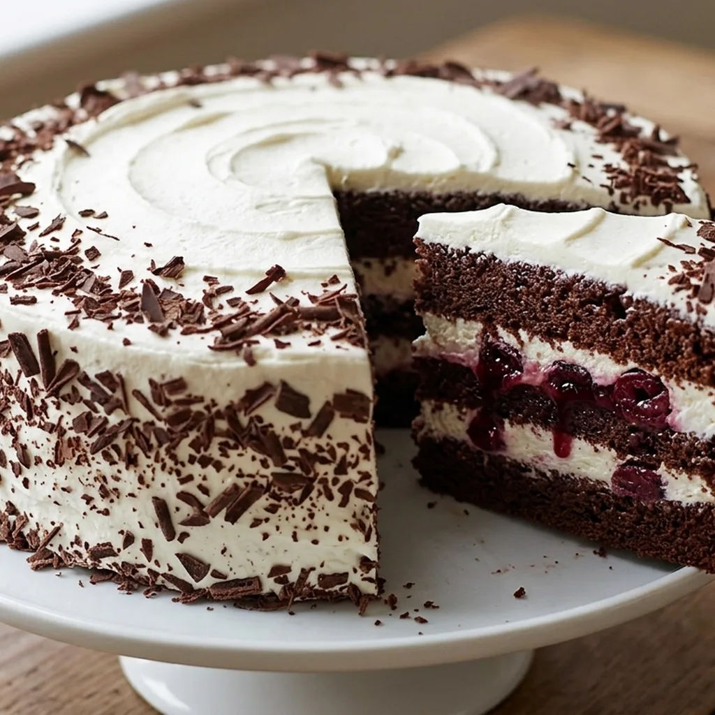 Black Forest Cake — German recipe