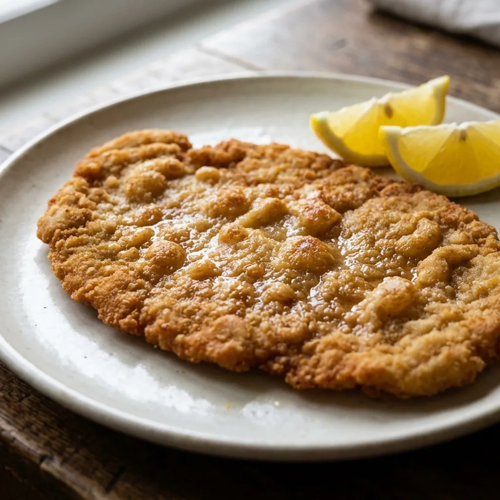 Schnitzel — Austrian recipe