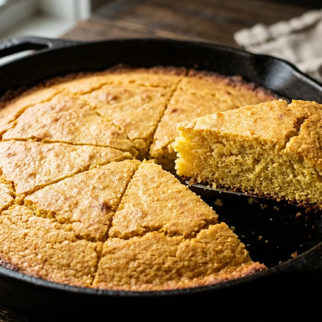 Skillet Cornbread — American recipe