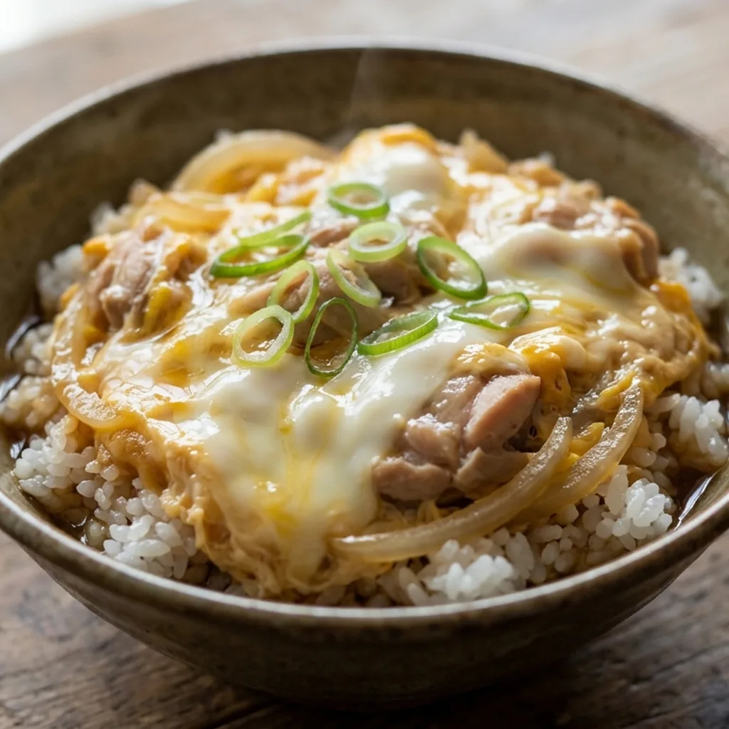 Oyakodon — Japanese recipe
