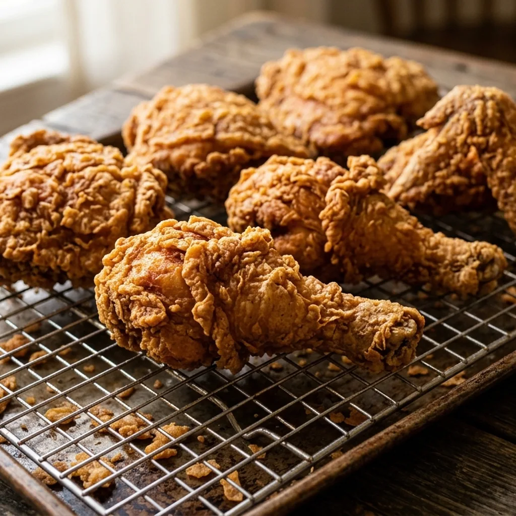 Buttermilk Fried Chicken — American recipe