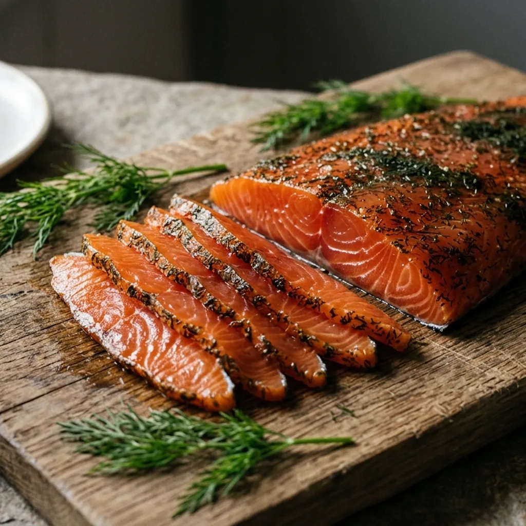 Gravlax — Scandinavian recipe
