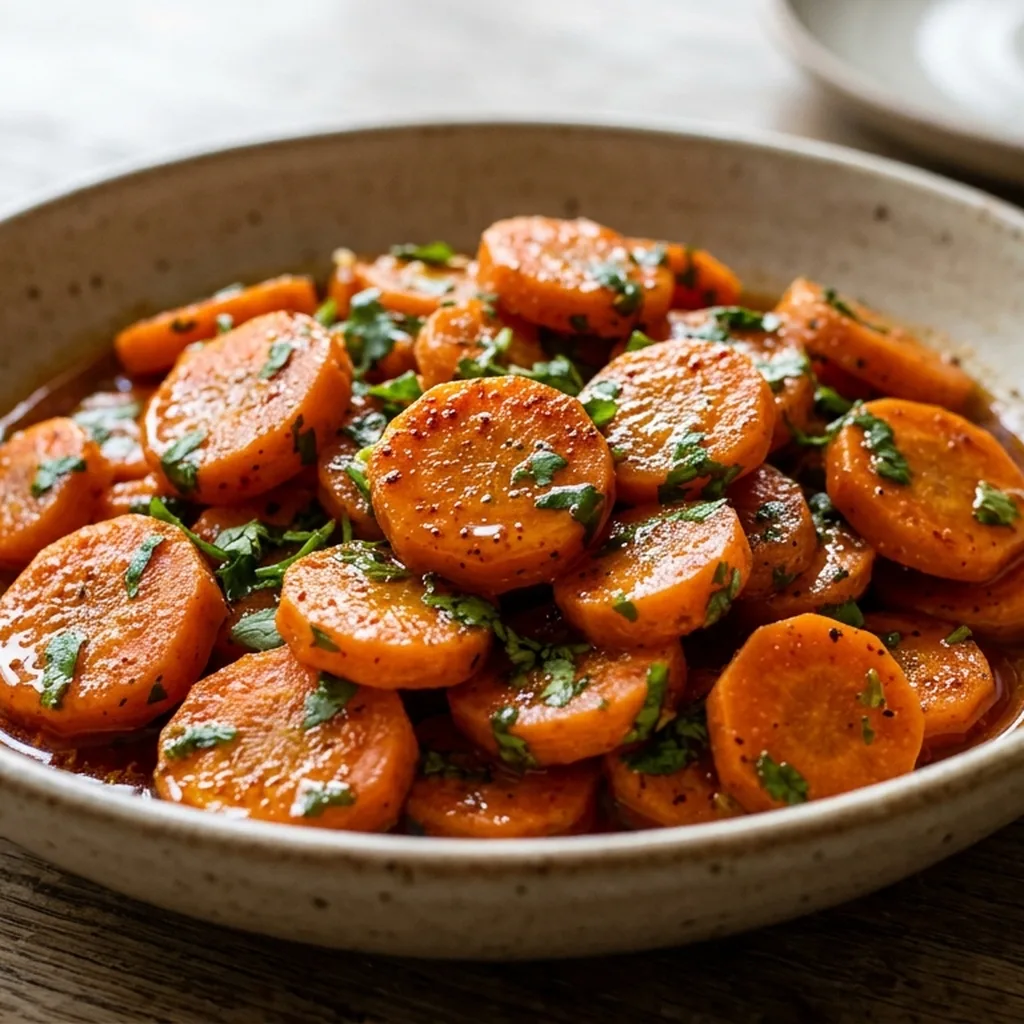 Moroccan Carrot Salad — Moroccan recipe