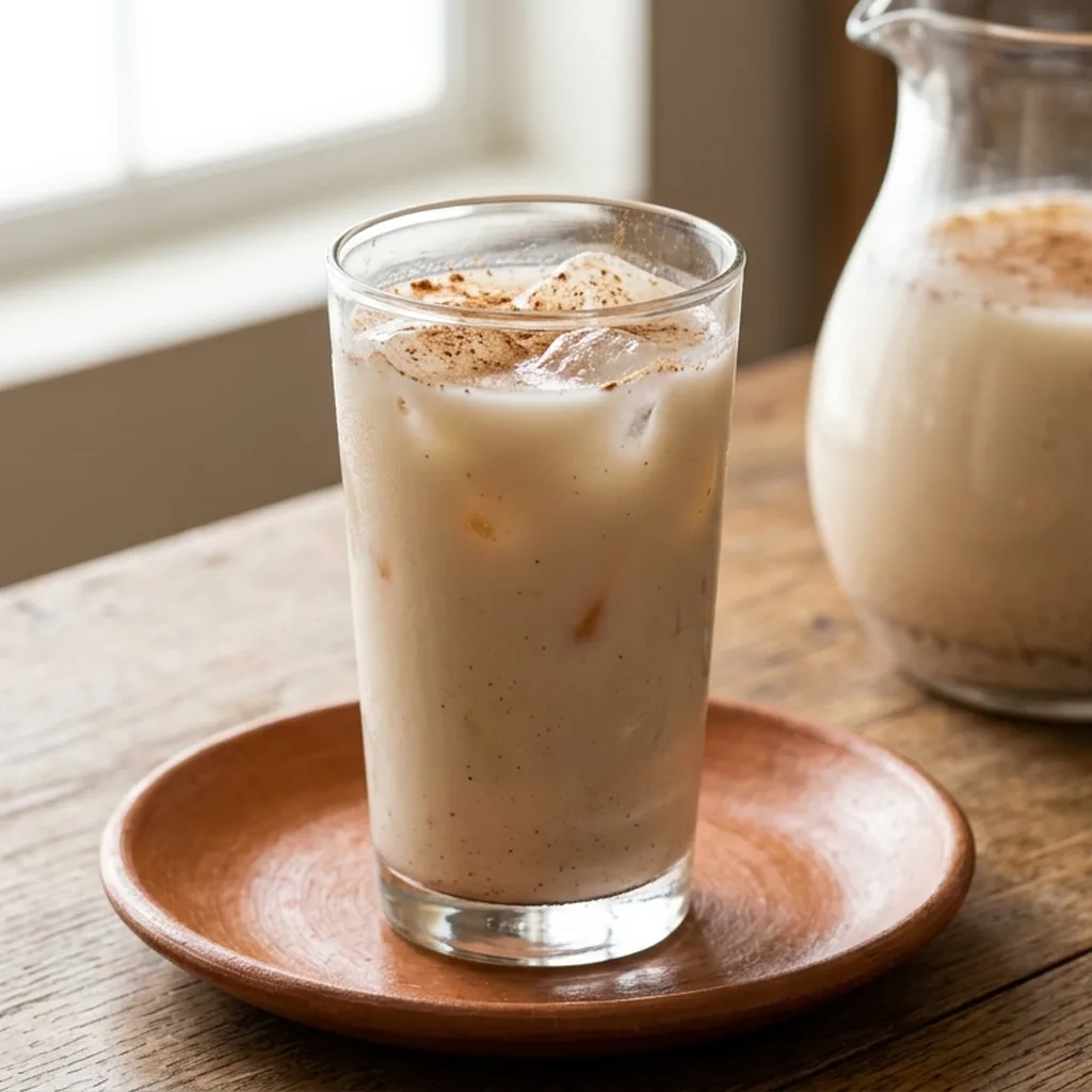Horchata — Mexican recipe