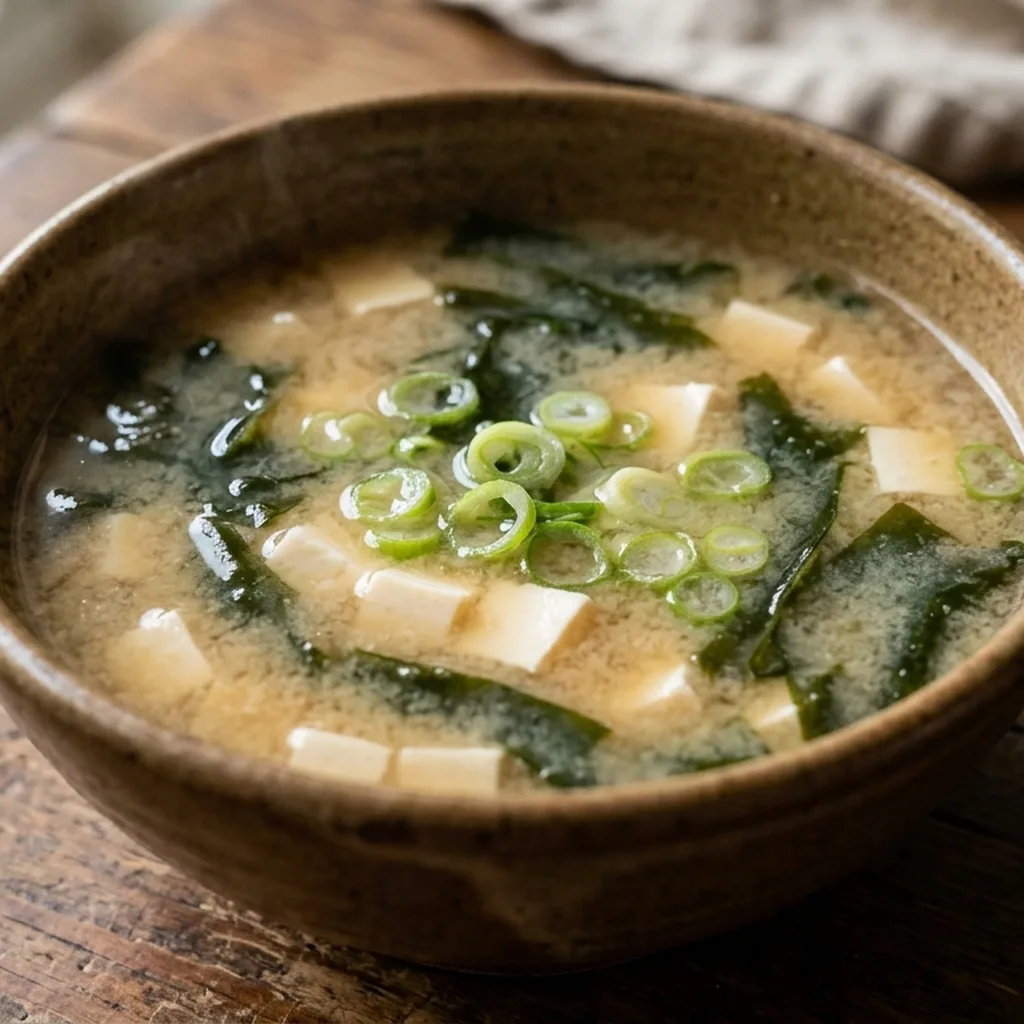 Miso Soup — Japanese recipe