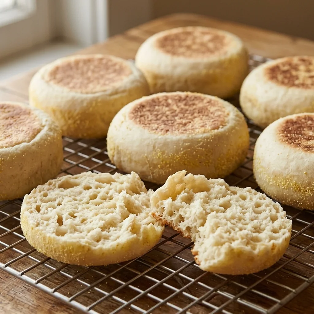 English Muffins — British recipe