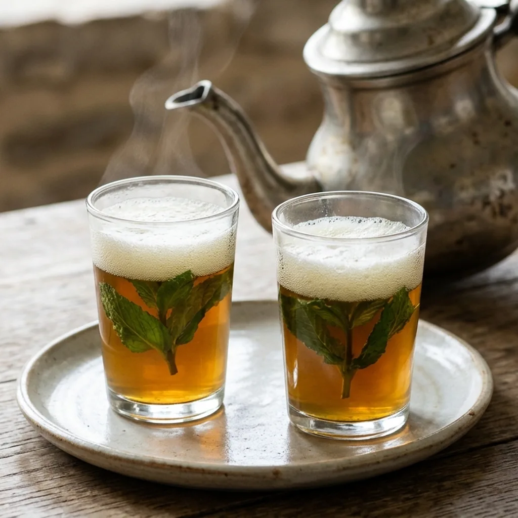 Moroccan Mint Tea — Moroccan recipe