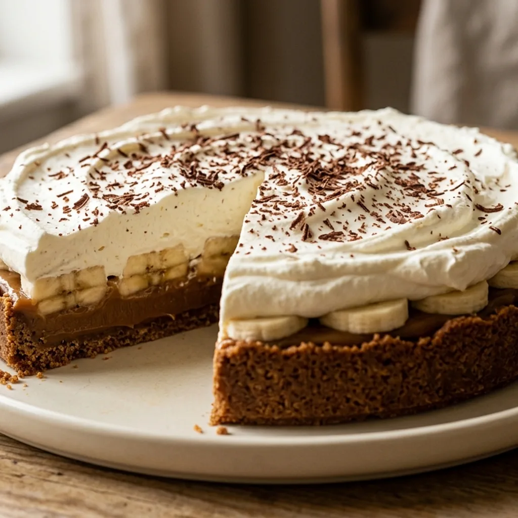 Banoffee Pie — British recipe