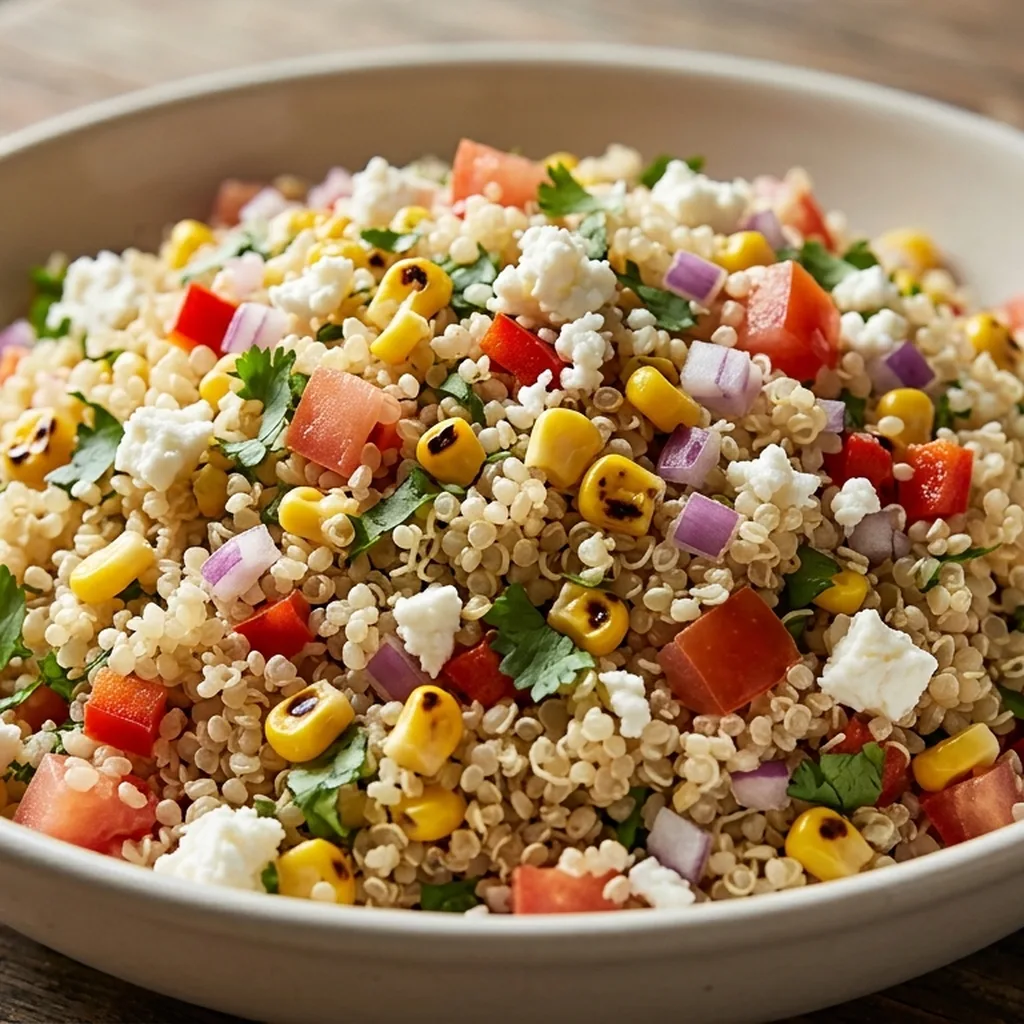 Peruvian Quinoa Salad — Peruvian recipe