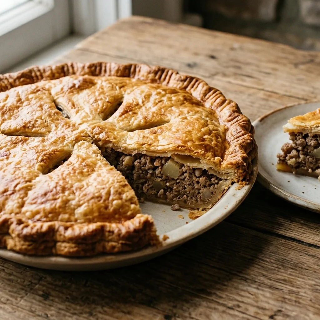 Tourtière — Canadian recipe