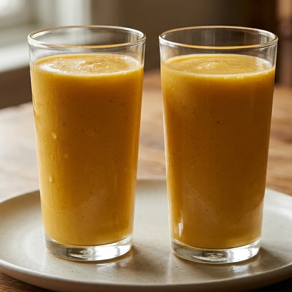 Mango Lassi — Indian recipe