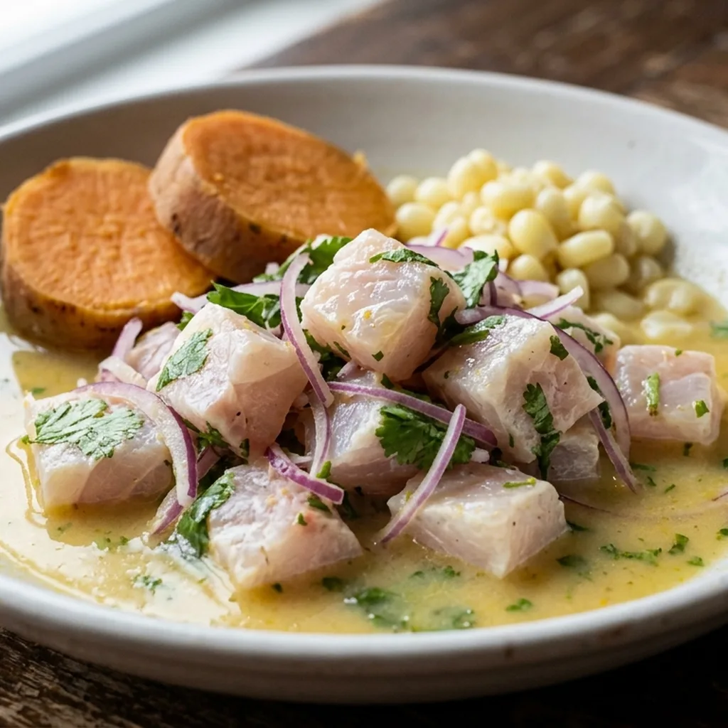 Peruvian Fish Ceviche — Peruvian recipe