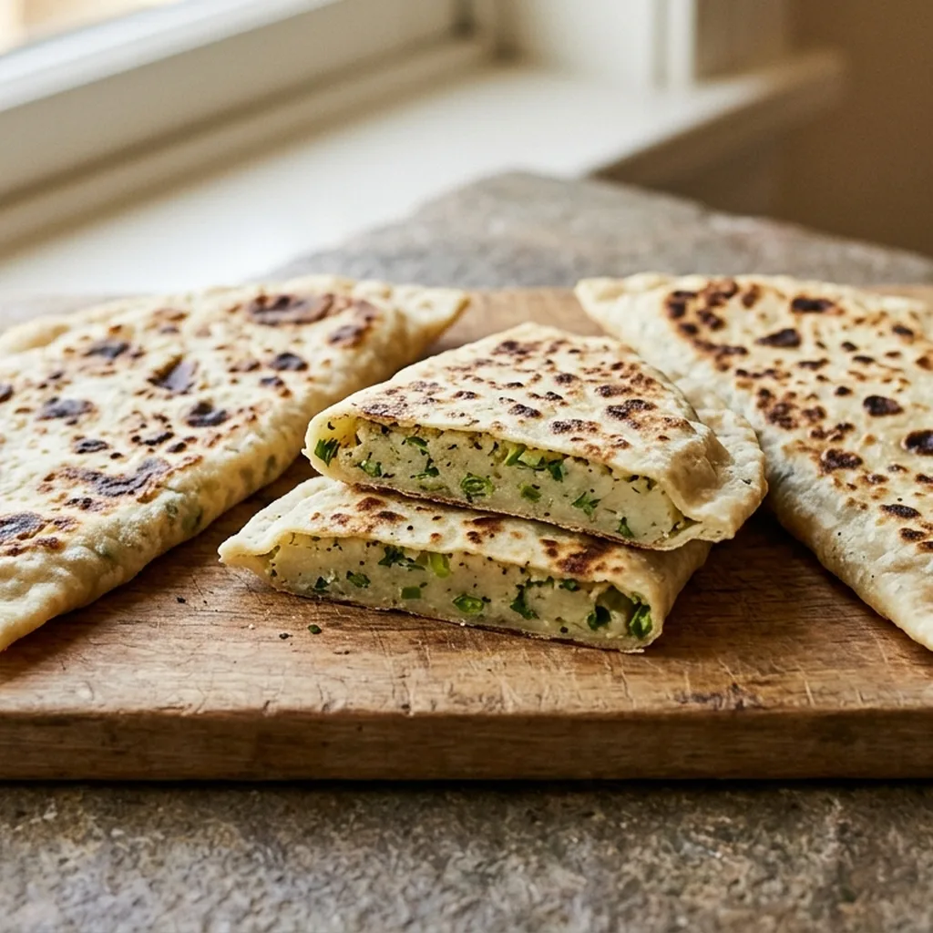 Bolani — Afghan recipe