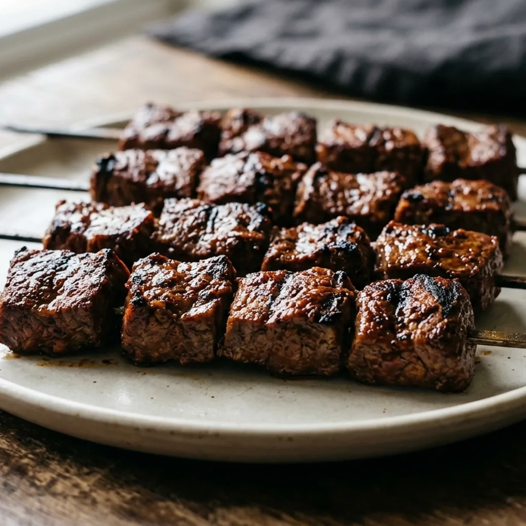 Anticuchos de Carne — Peruvian recipe