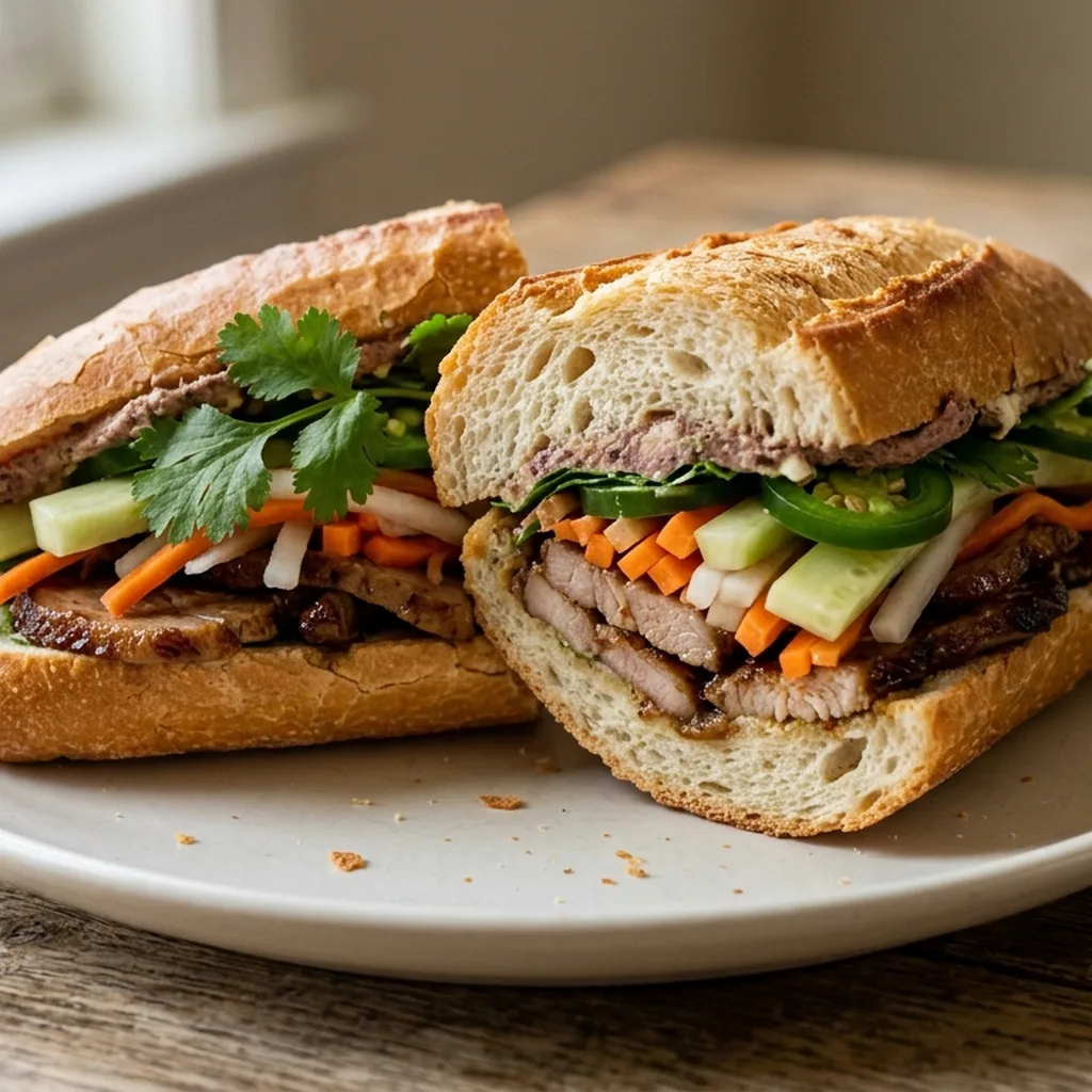 Bánh Mì — Vietnamese recipe