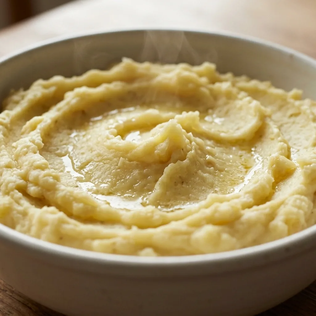 Garlic Mashed Potatoes