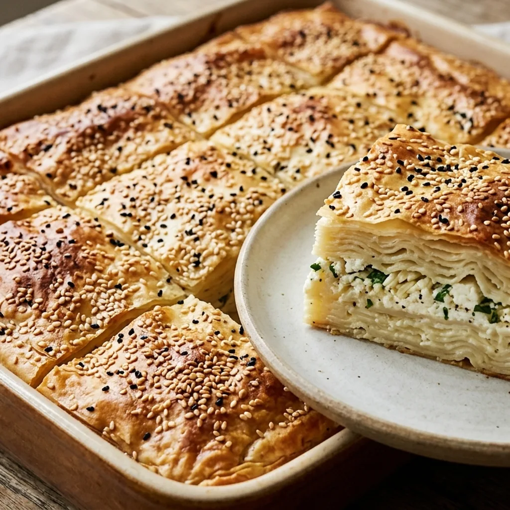 Cheese Börek — Turkish recipe