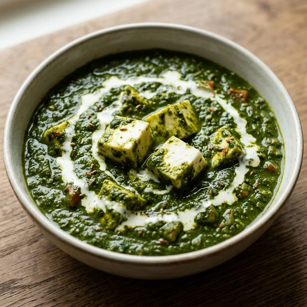Palak Paneer — Indian recipe