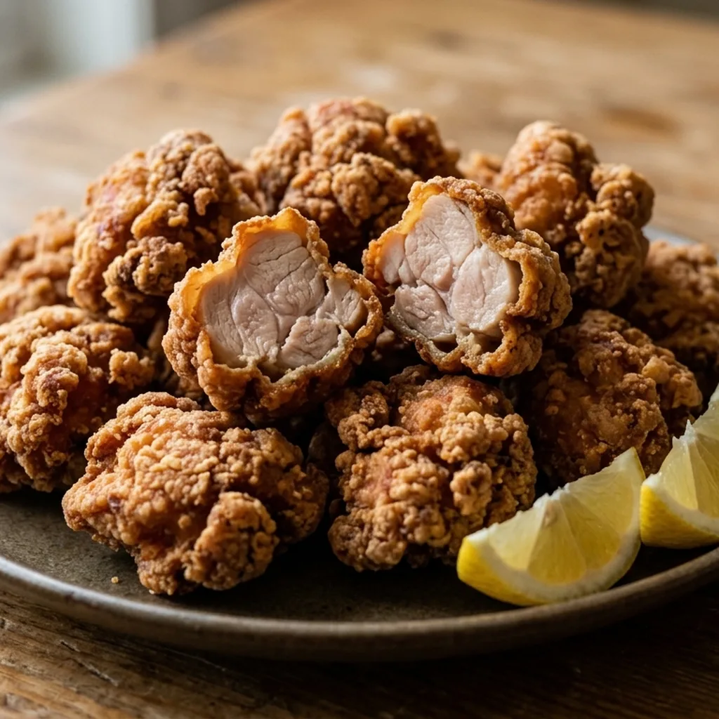 Chicken Karaage — Japanese recipe