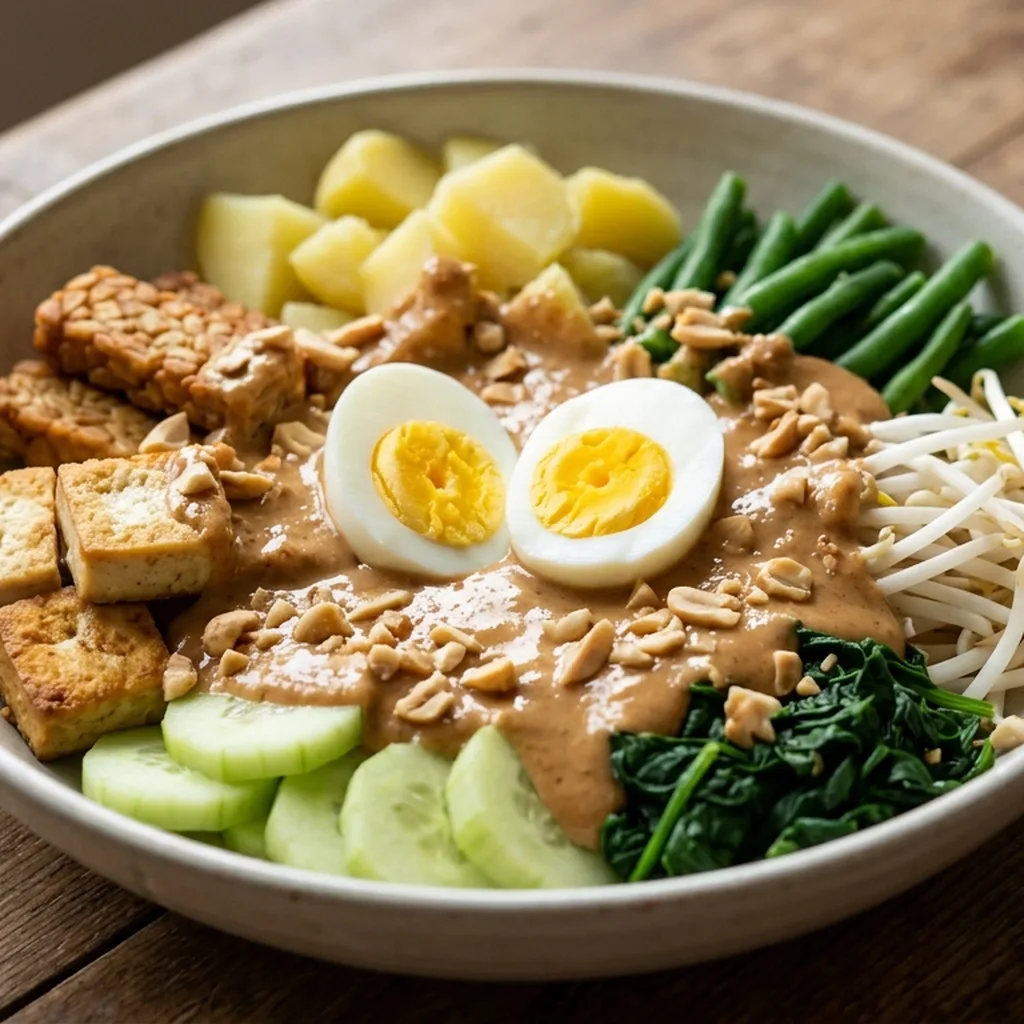 Gado Gado — Indonesian recipe
