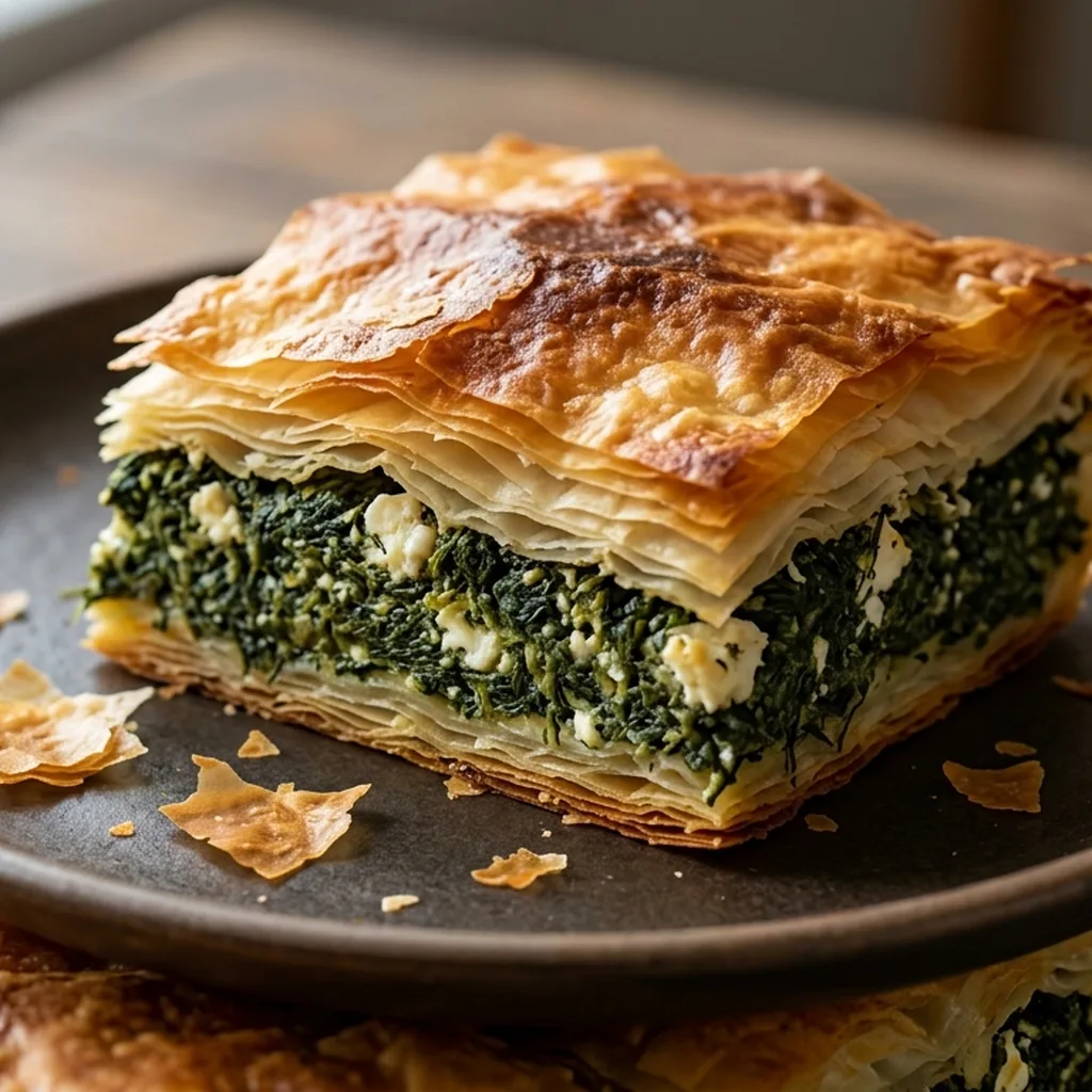 Spanakopita — Greek recipe