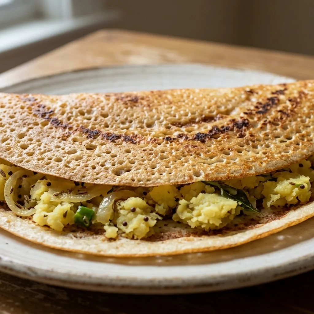 Masala Dosa — Indian recipe