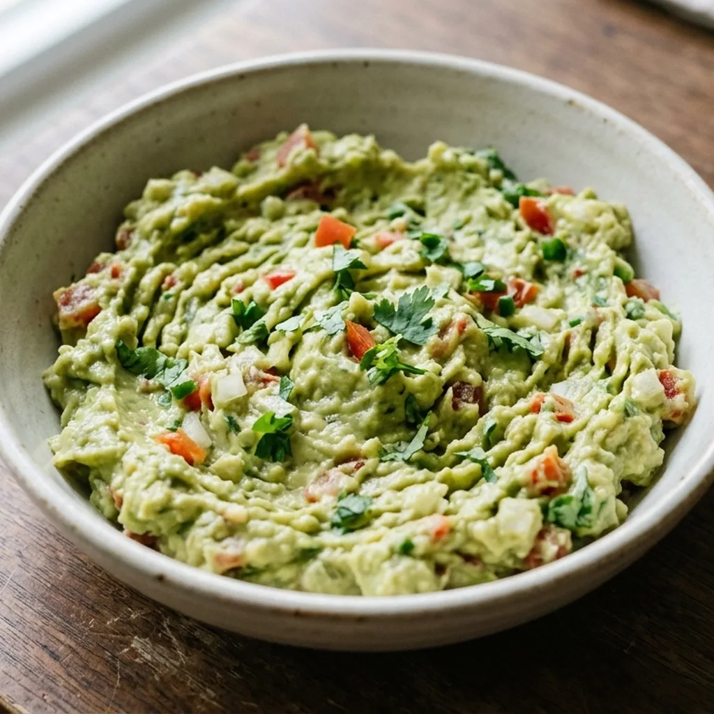 Guacamole — Mexican recipe