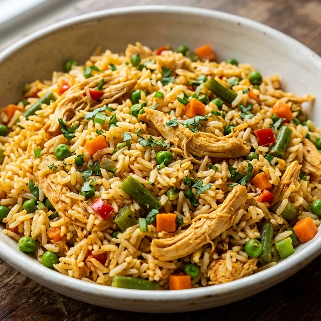 Arroz con Pollo — Colombian recipe