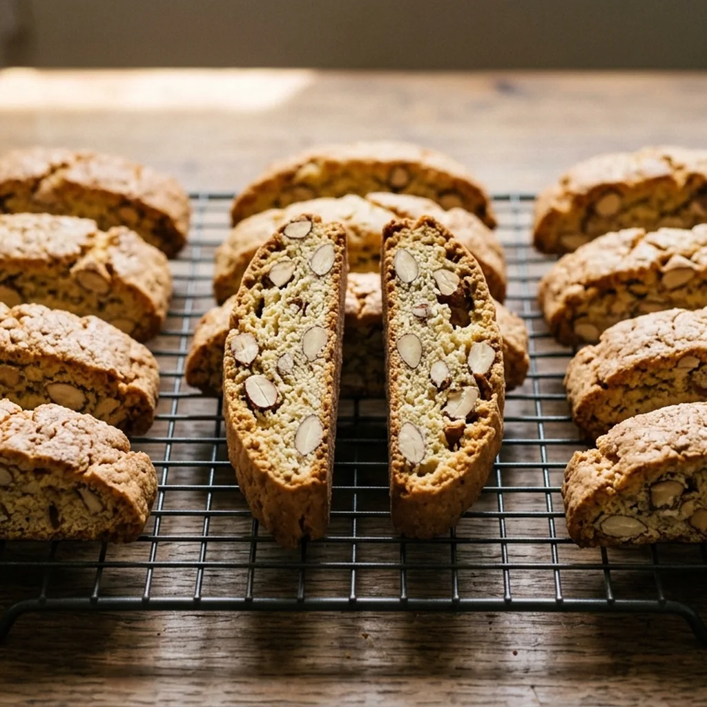 Almond Biscotti — Italian recipe