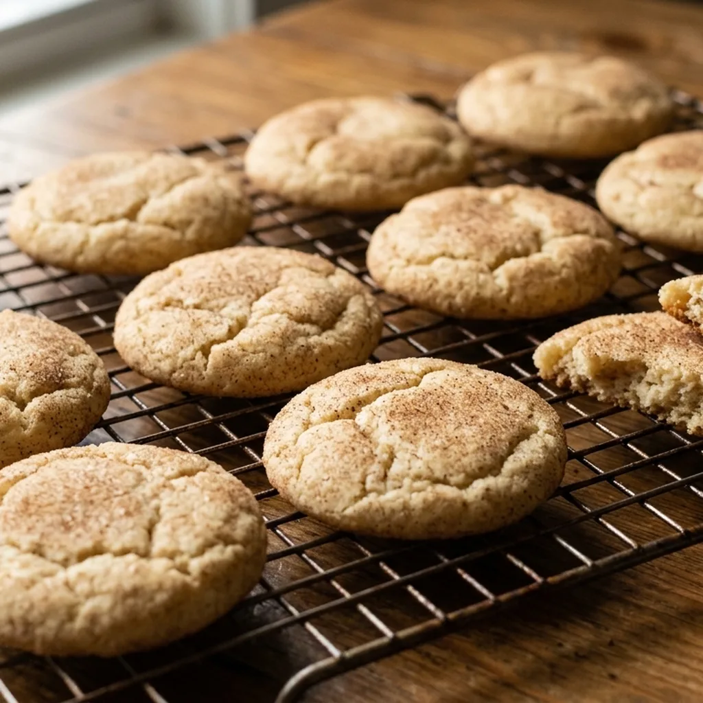 Snickerdoodles — American recipe