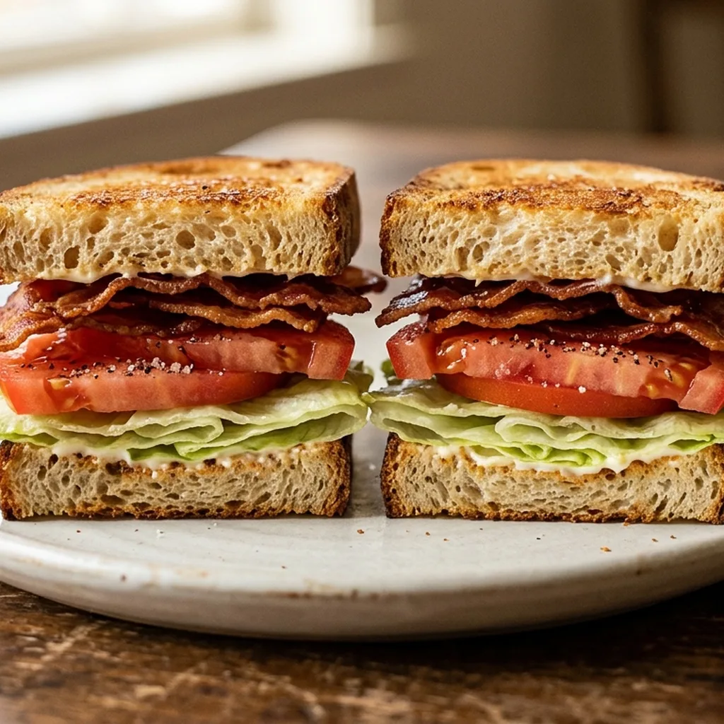 BLT Sandwich — American recipe