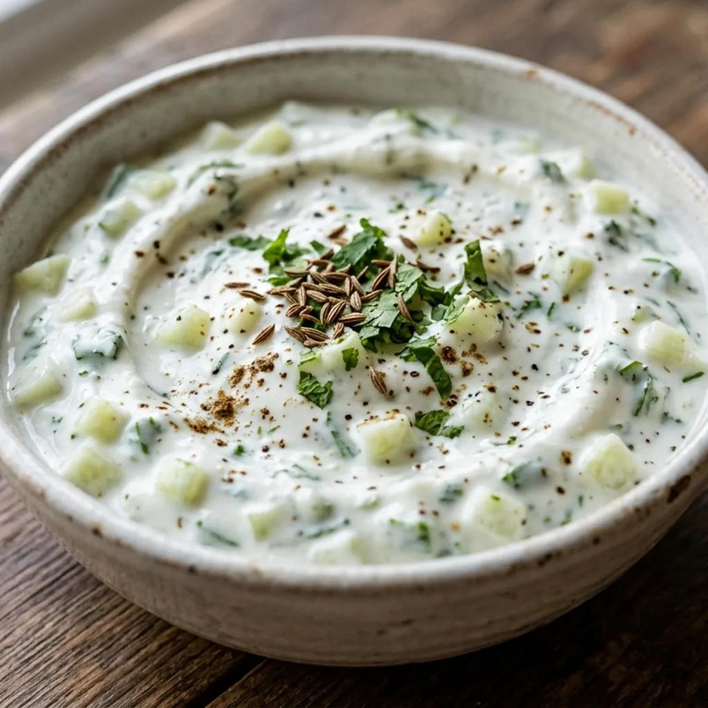 Cucumber Raita — Indian recipe