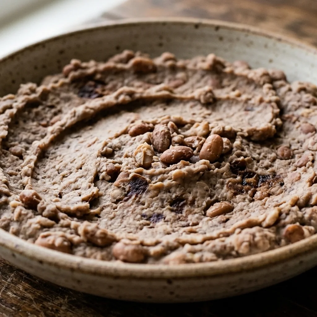 Refried Beans — Mexican recipe