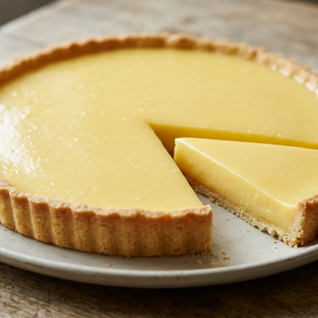 Lemon Tart — French recipe