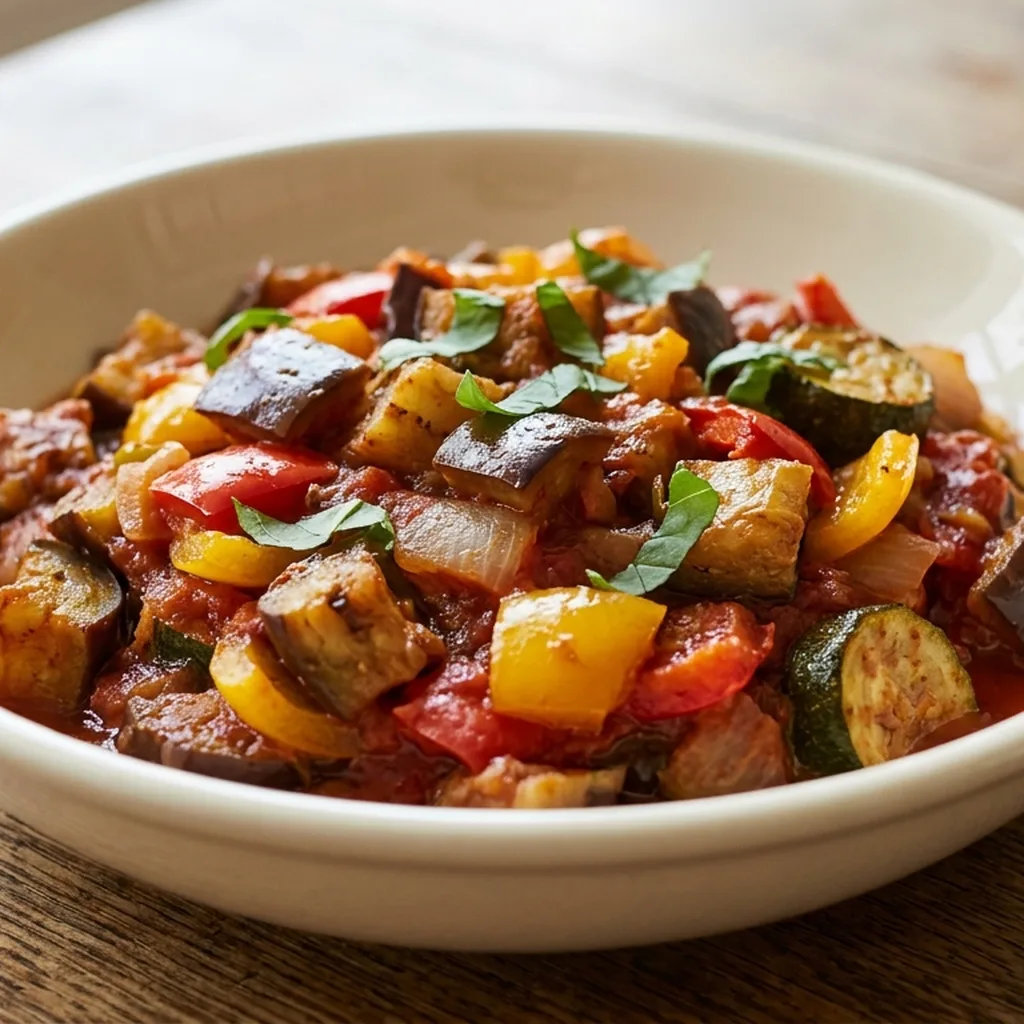 Ratatouille — French recipe
