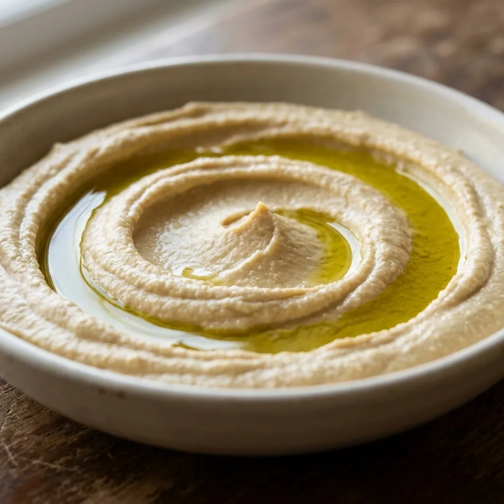 Smooth Hummus — Middle Eastern recipe
