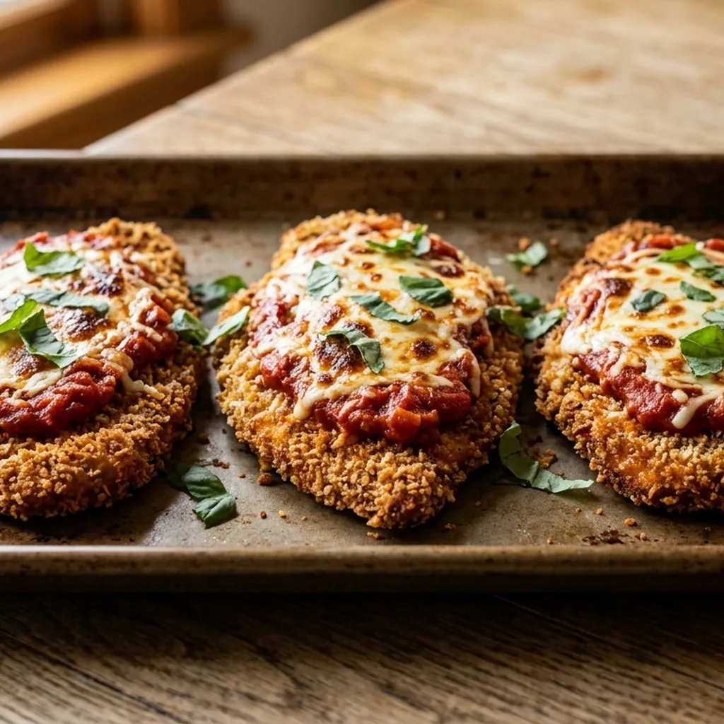 Chicken Parmesan — Italian recipe