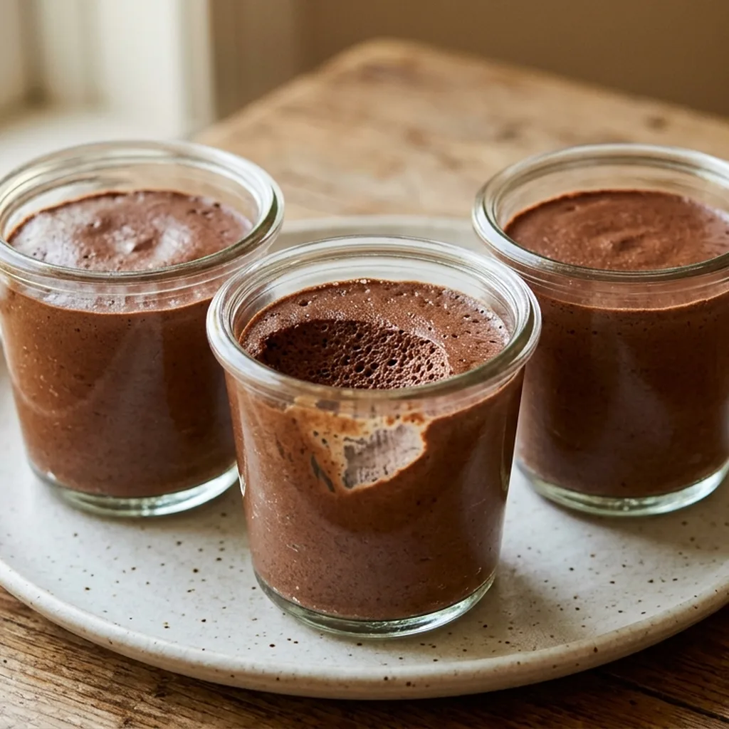 Chocolate Mousse — French recipe