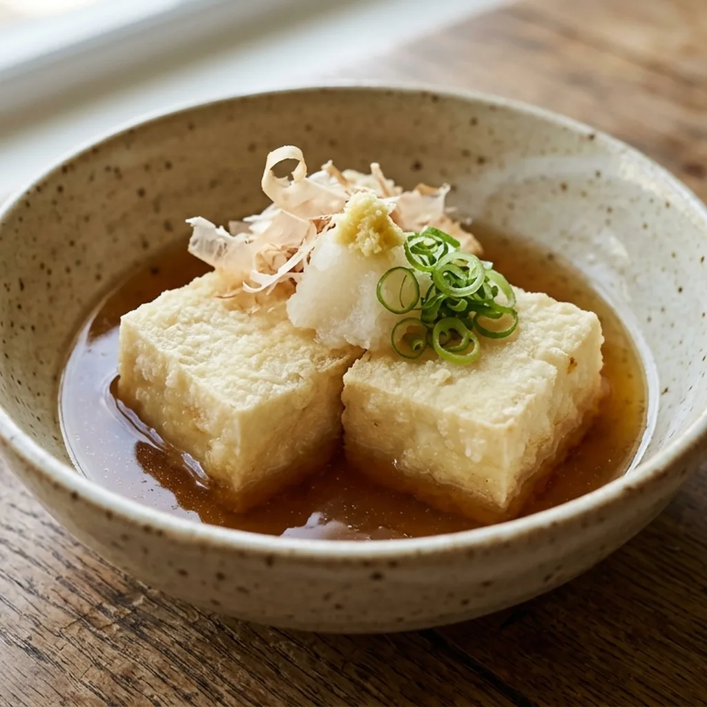 Agedashi Tofu — Japanese recipe