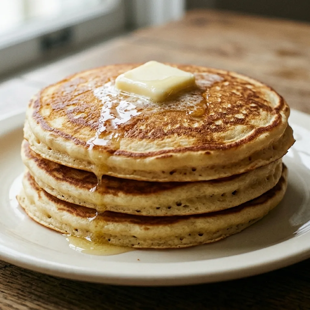Buttermilk Pancakes — American recipe