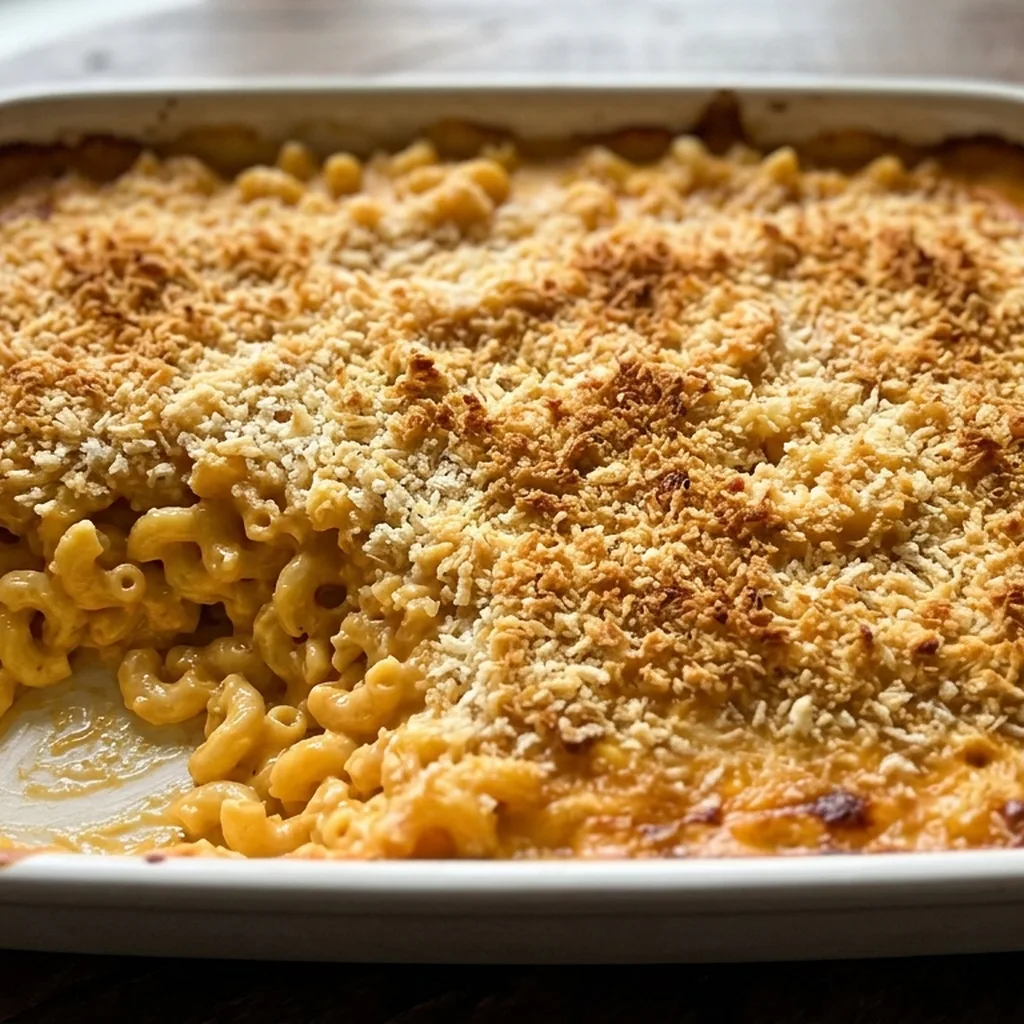 Baked Macaroni and Cheese — American recipe
