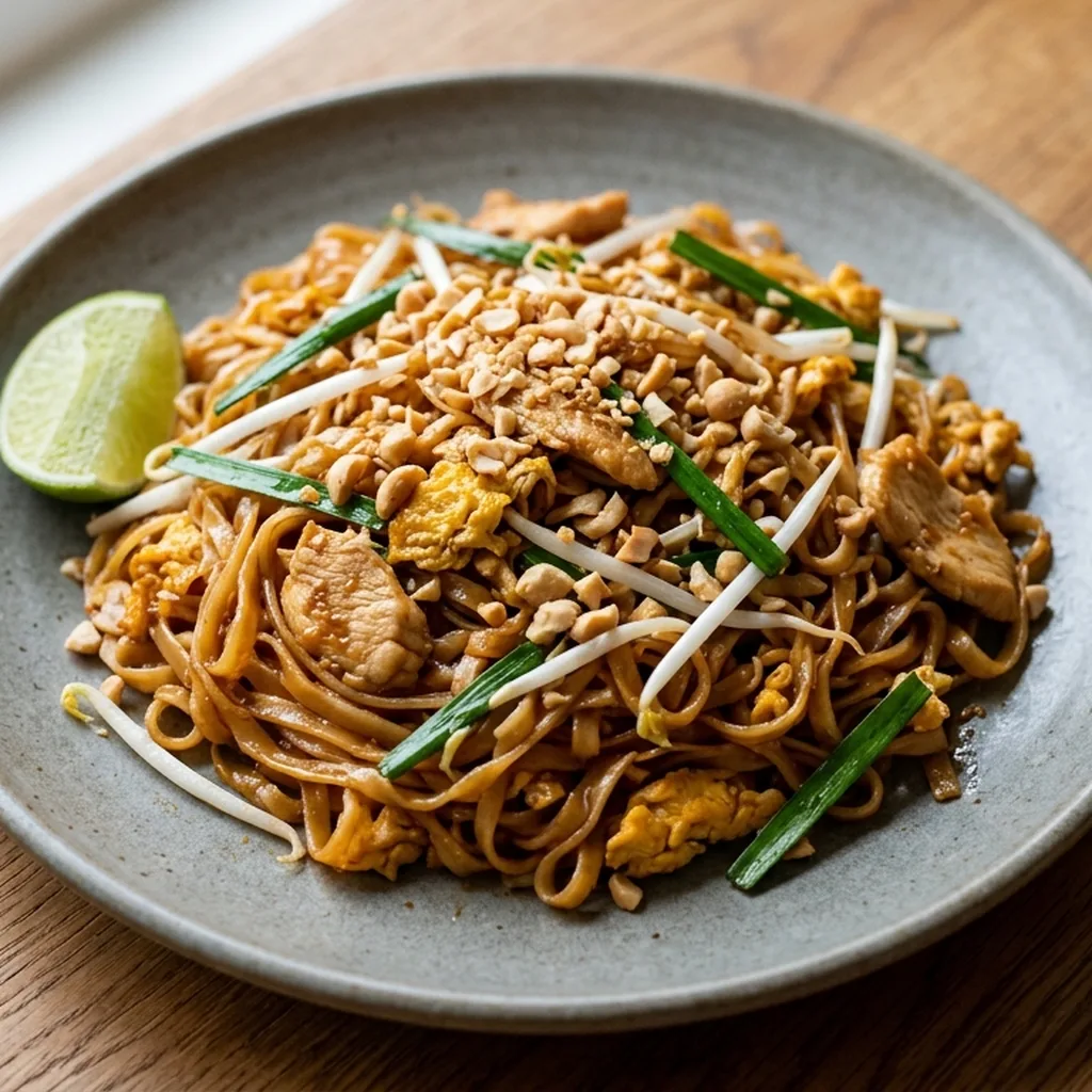 Pad Thai — Thai recipe