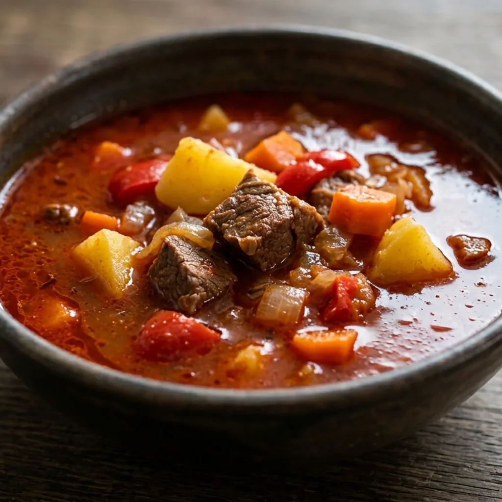 Hungarian Goulash — Hungarian recipe