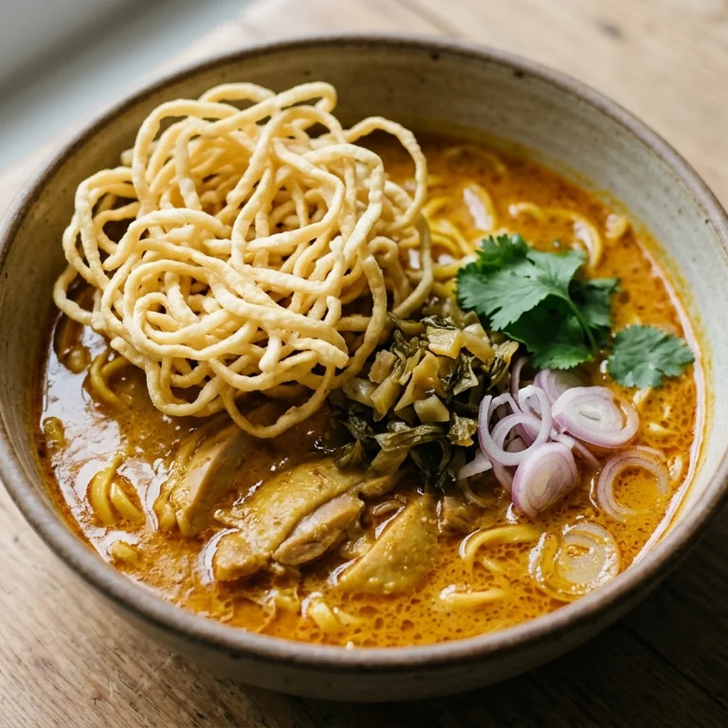 Khao Soi — Thai recipe