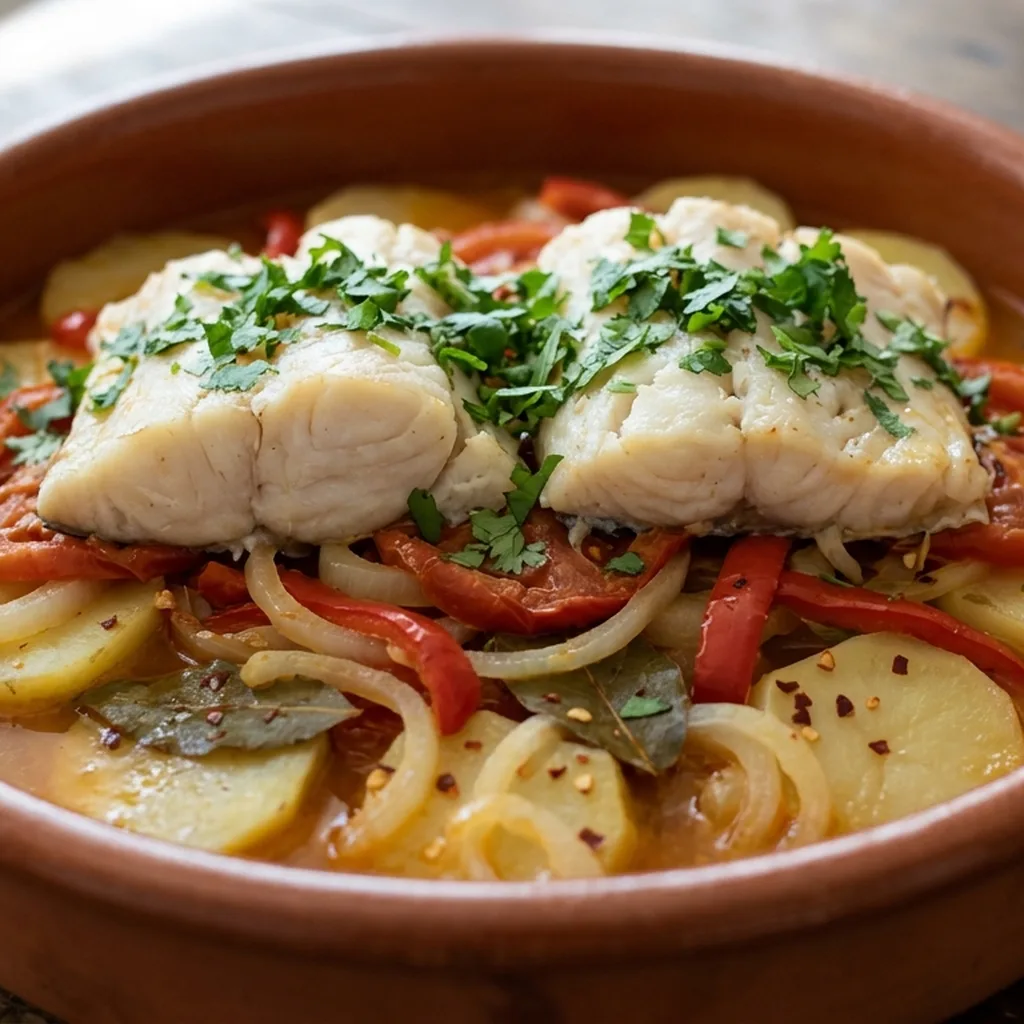Caldeirada — Portuguese recipe
