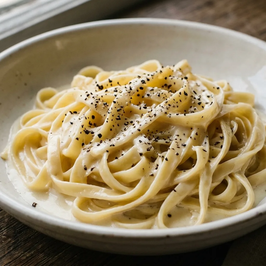 Fettuccine Alfredo — Italian recipe