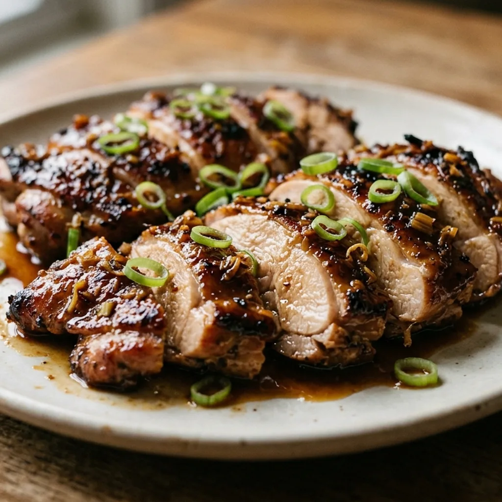 Vietnamese Lemongrass Chicken — Vietnamese recipe