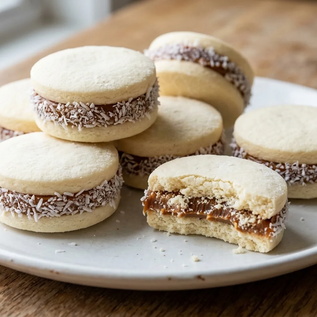 Alfajores — Argentine recipe