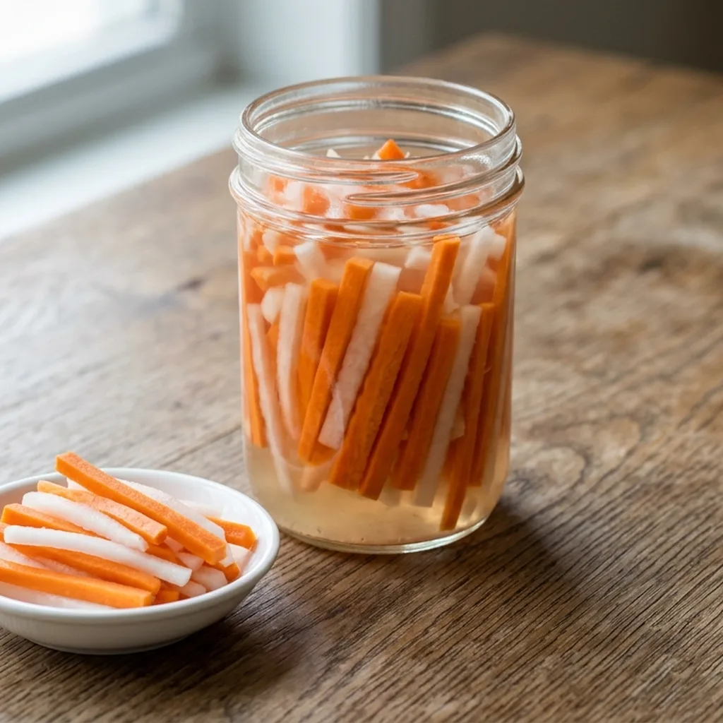 Do Chua — Vietnamese recipe