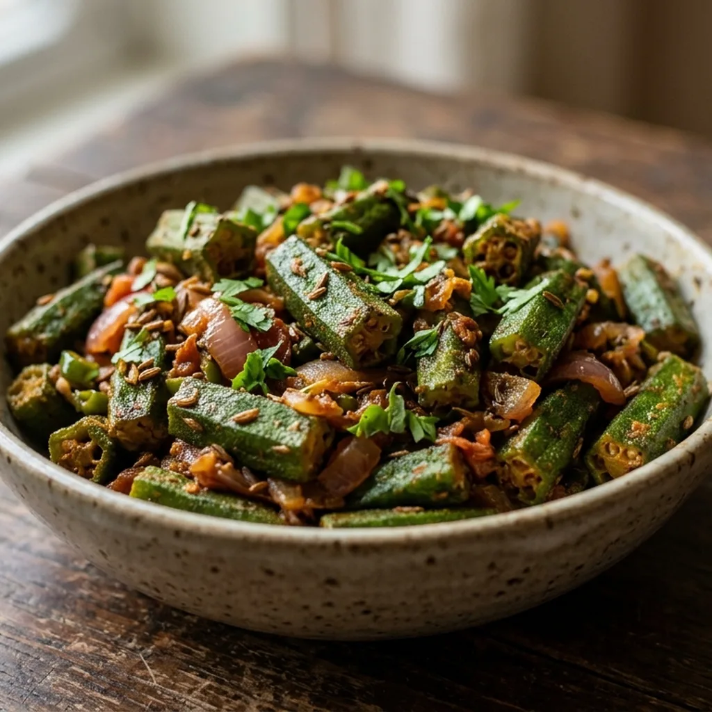 Bhindi Masala — Indian recipe